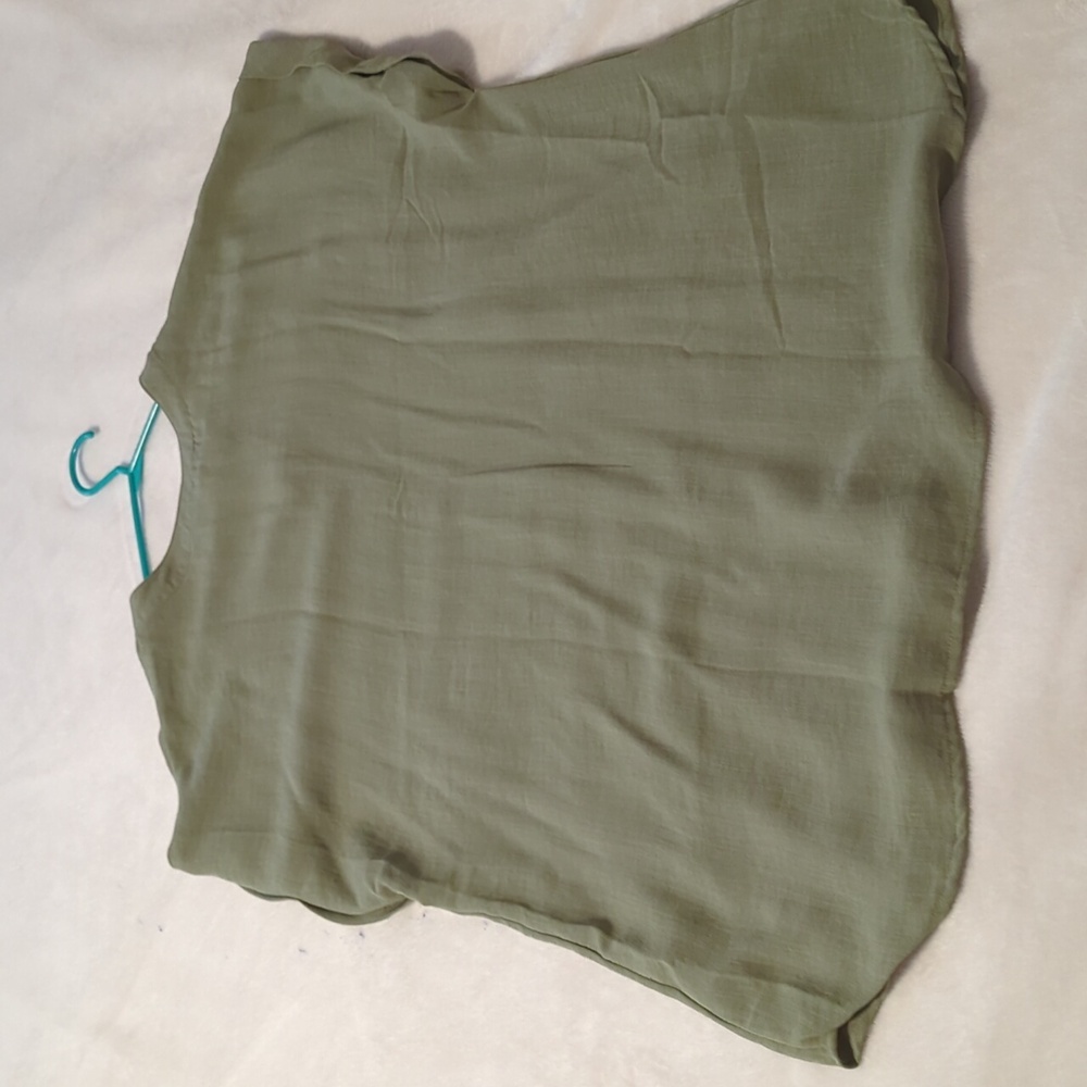Rachel Roy v neck blouse - Picture 5 of 5